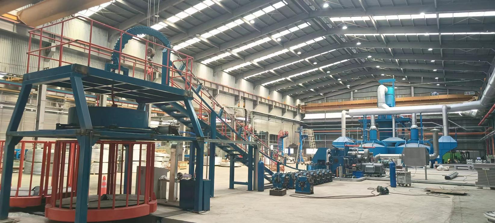 熔鋁爐、鋁桿線連鑄連軋?jiān)O(shè)備